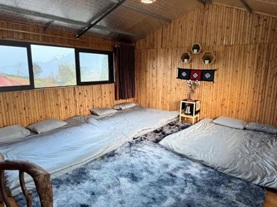 Family Room with Mountain View — Lung Chung Doi Sapa - Homestay & Coffee Garden