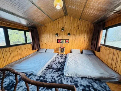 Double Room with Mountain View — Lung Chung Doi Sapa - Homestay & Coffee Garden