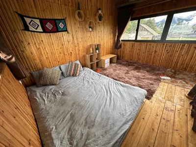 Double Room with Mountain View — Lung Chung Doi Sapa - Homestay & Coffee Garden